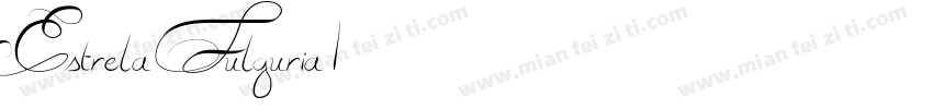 Estrela Fulguria 1字体转换